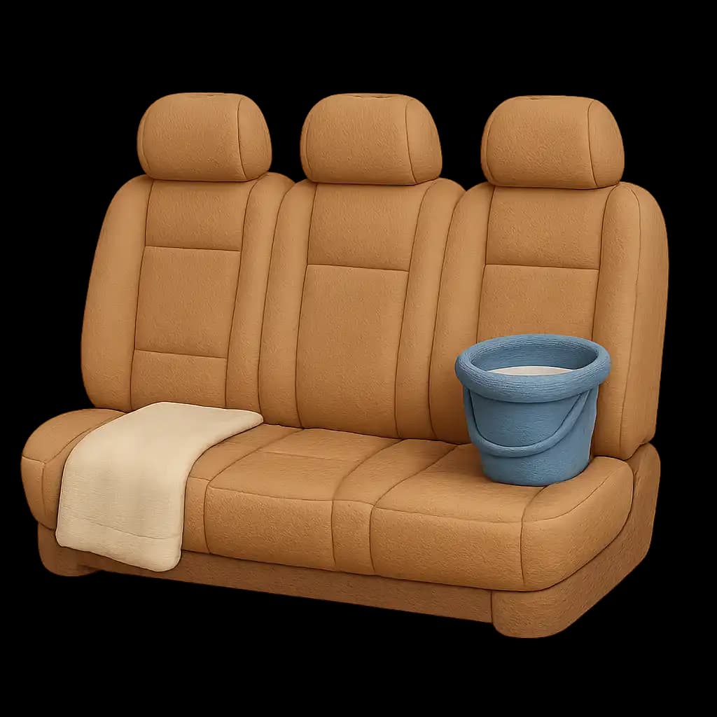 Araç Koltuk Yıkama