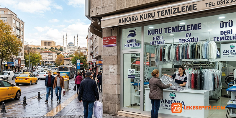Ankara Profesyonel Kuru Temizleme Hizmeti Ankara'da profesyonel kuru temizleme hizmeti veren bayiler