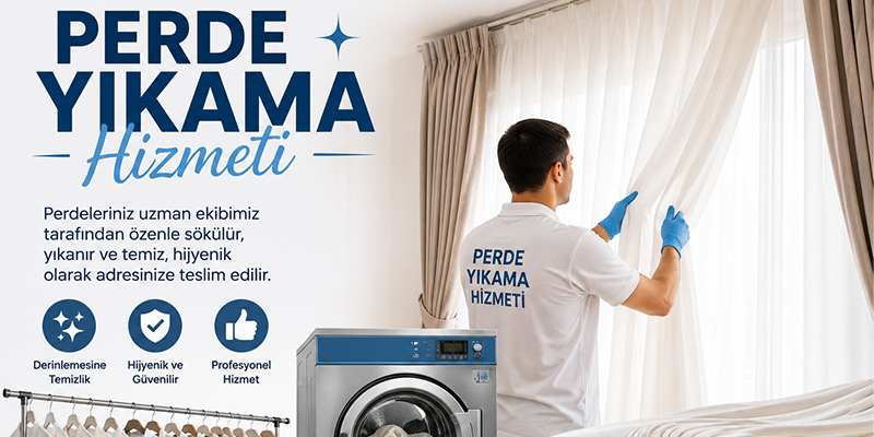 Ankara'da profesyonel perde yıkama hizmetleri Ankara'da profesyonel perde yıkama hizmeti