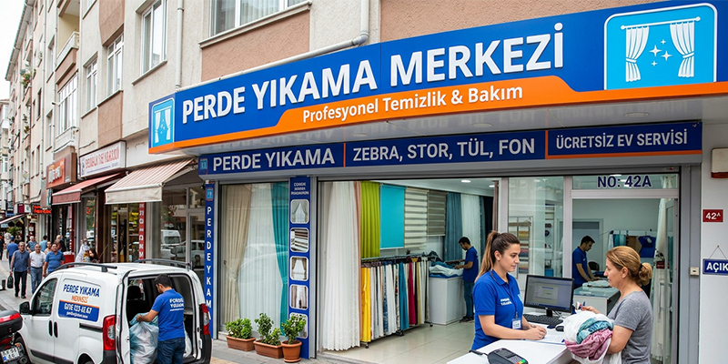 Bursa'da perde yıkama firmaları