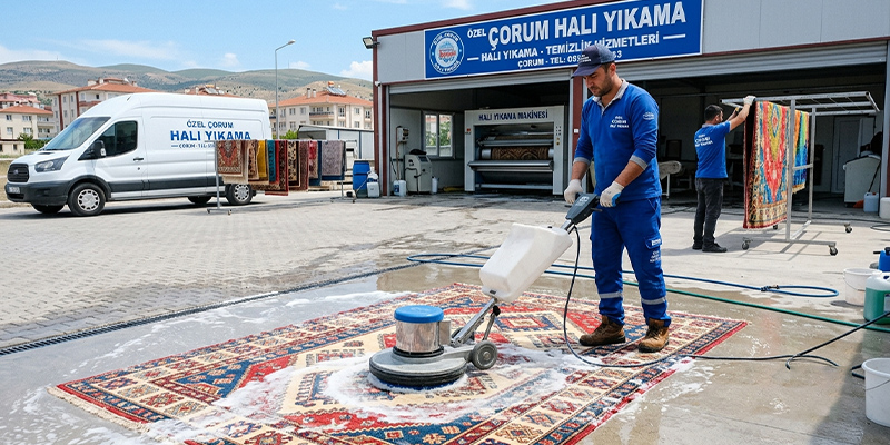 Çorum'da halı yıkama hizmeti Çorum halı yıkama hizmetleri