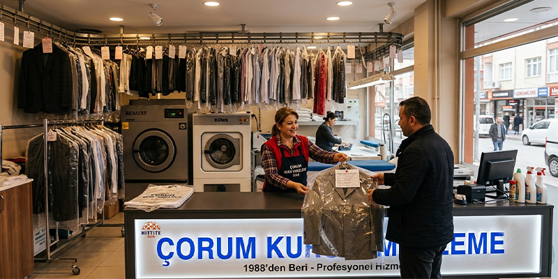 Çorum kuru temizleme hizmeti veren firmalar