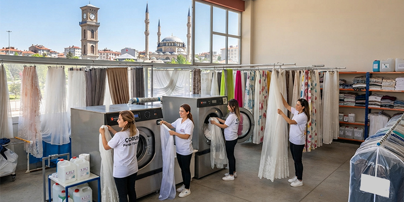 Çorum perde yıkama Çorum perde yıkama hizmeti