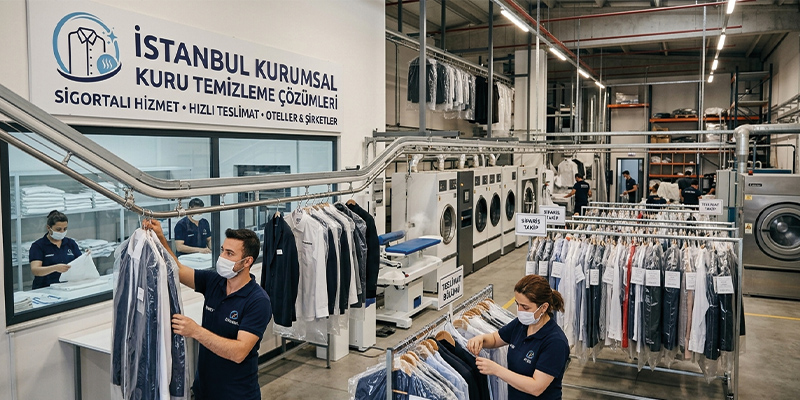 İstanbul Kuru Temizleme Hizmeti