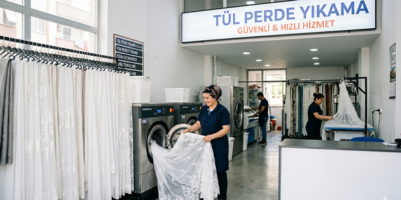 İstanbul'da tül perde yıkama hizmeti veren firmalar