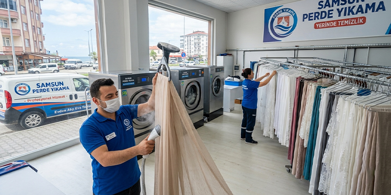 Samsun'da Perde Yıkama Hizmeti Alma Samsun perde yıkama hizmeti için servis çağırın
