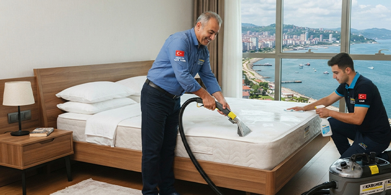 Samsun'da yatak yıkama hizmetleri Samsun yatak yıkama hizmeti